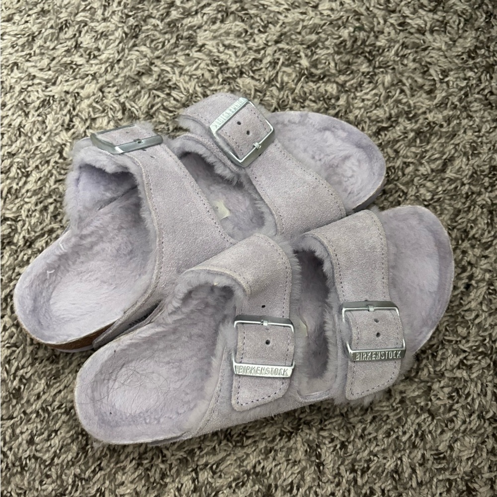 Fuzzy Birkenstocks